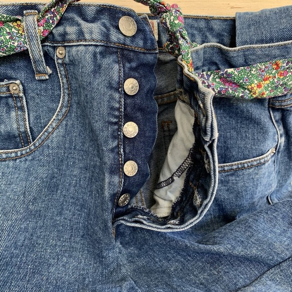 Guess Jeans George Marciano 1980's Custom Made Denim Fashion Shoulder Bag Purse - Picture 14 of 16